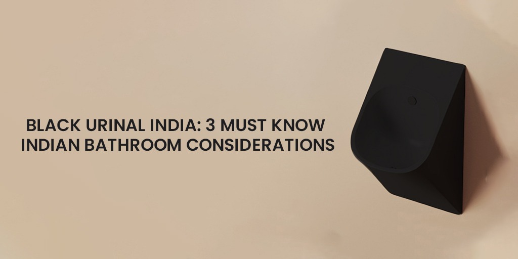 black urinal India