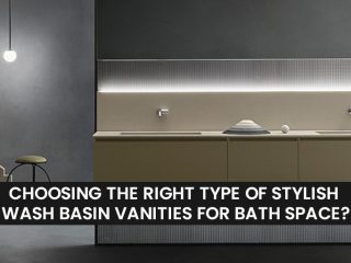 stylish wash basin