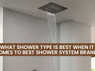 best shower system brands