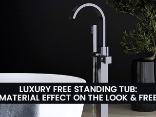 free standing bath