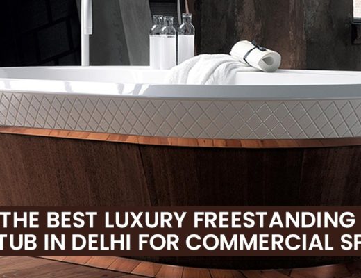 luxury freestanding bathtub in delhi