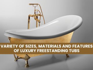 luxury freestanding tubs