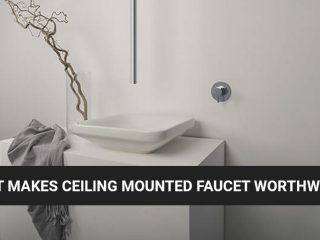 ceiling mounted faucet accessories india