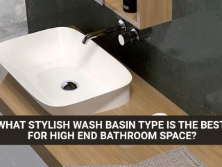 Stylish wash basin