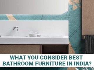 best bathroom furniture in India