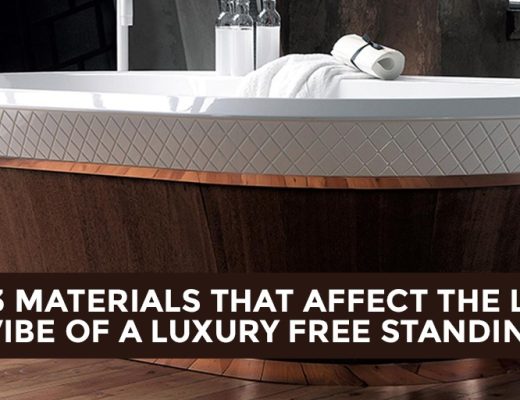 luxury free standing tub