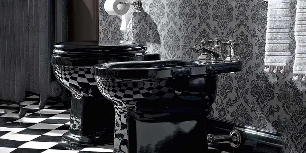 Black Toilet The Trend of Using Only Black in Bathrooms