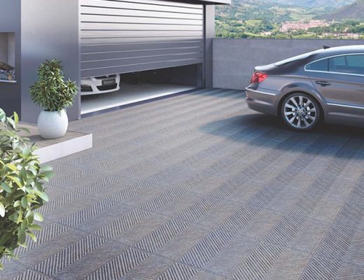 Improve the Look of Your Home Instantly with Driveway Tiles