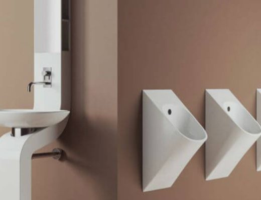 Color Urinal Design for Home