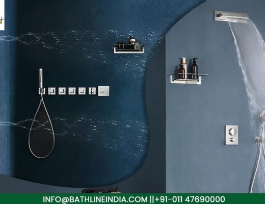 wall shower set