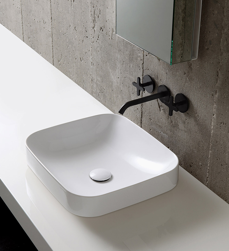 Over Counter Top Wash Basin Designs In India Bathline Sensation