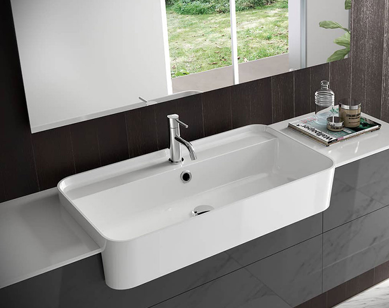 Semi Recessed Wash Basin Bathline Sensations